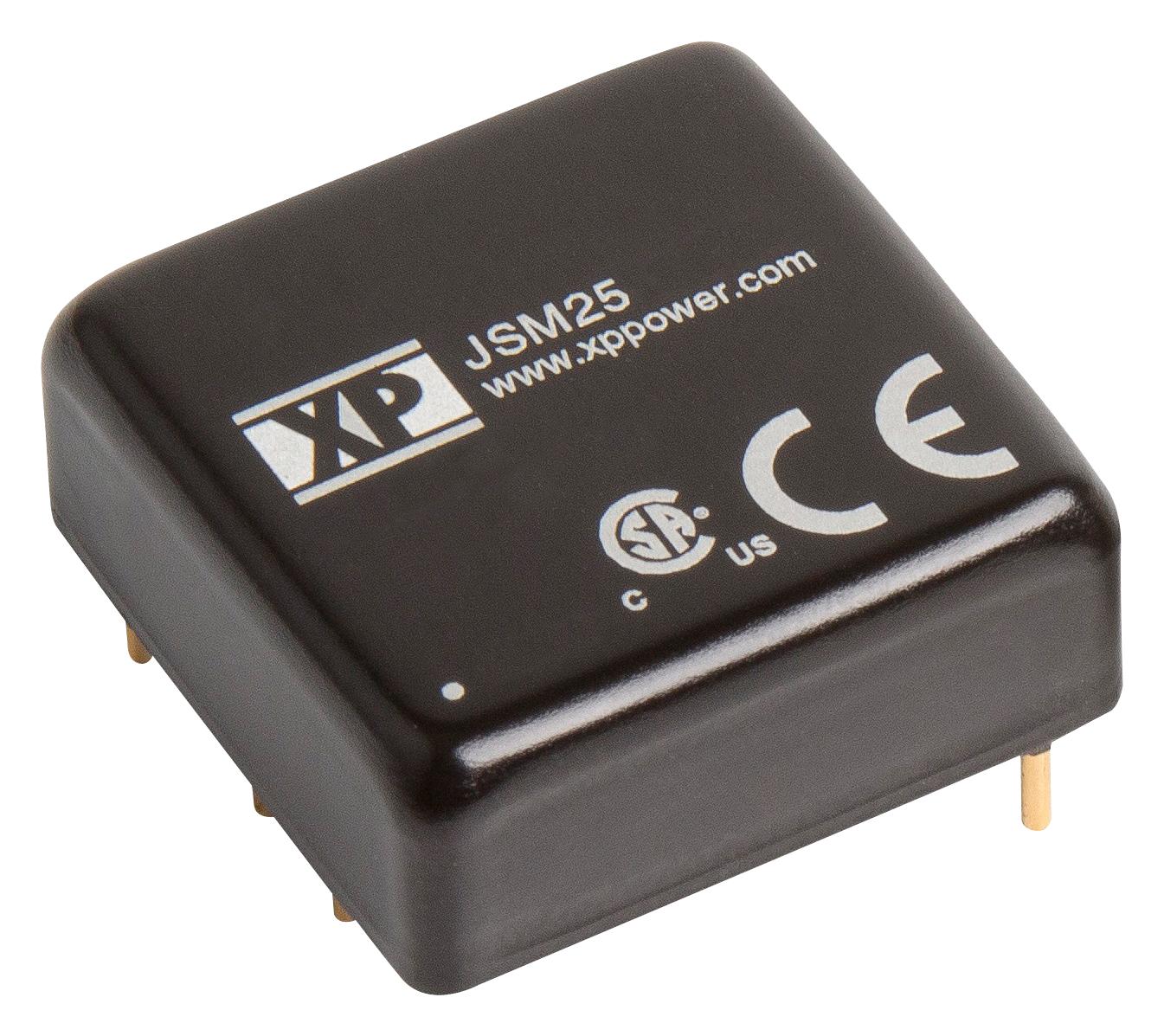 XP POWER JSM2512S15 Convertidores DC / DC Aislados De Montaje Pasante