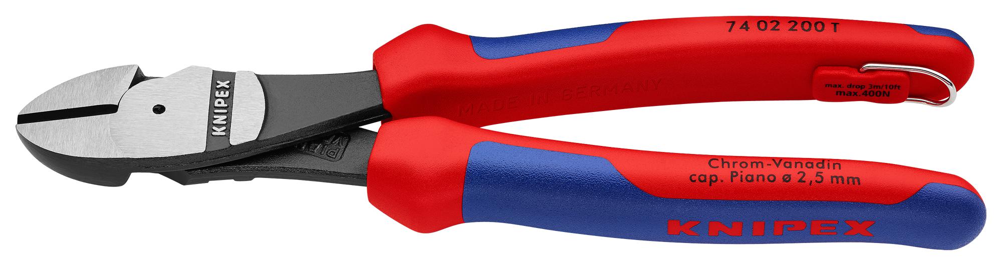 KNIPEX 74 02 200 T Electrónica