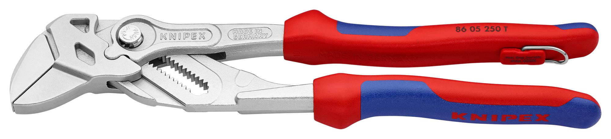 KNIPEX 86 05 250 T Alicates Para Bomba De Agua Y De Junta Deslizante