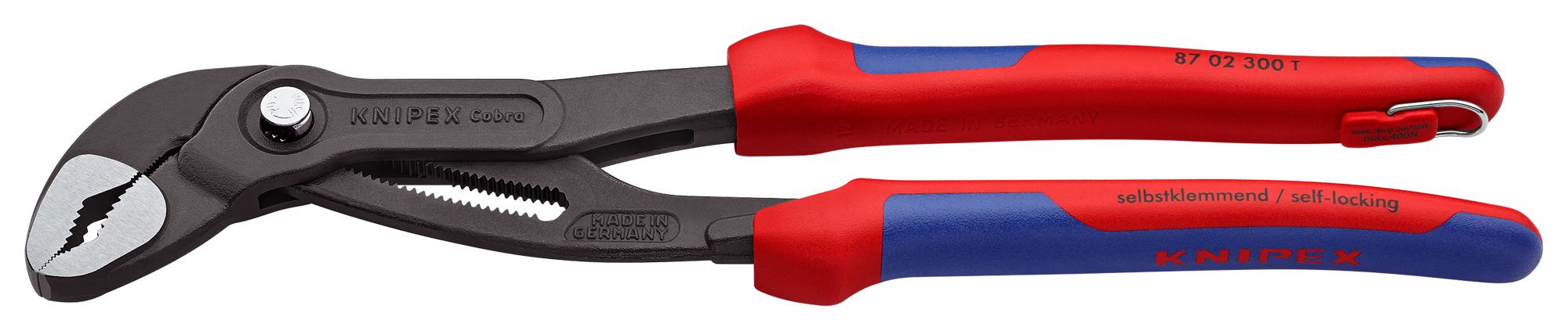 KNIPEX 87 02 300 T Alicates Para Bomba De Agua Y De Junta Deslizante