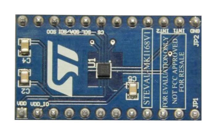 STMICROELECTRONICS STEVAL-MKI168V1 Accesorios De Kits De Desarrollo Analógico