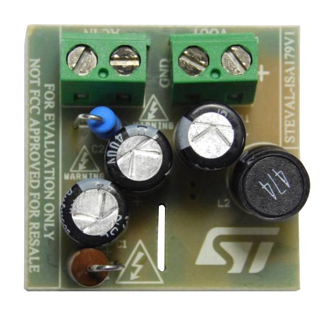 STMICROELECTRONICS STEVAL-ISA179V1 Kits De Desarrollo Para Gestión De Alimentación - AC / DC