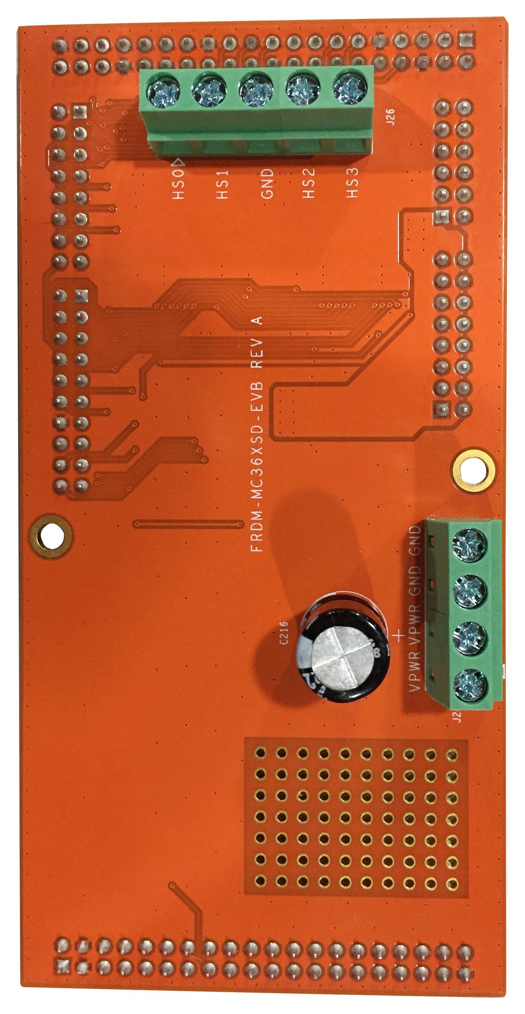 NXP FRDM-MC36XSD-EVB Kits De Desarrollo Para Gestión De Alimentación - Interruptor De Carga