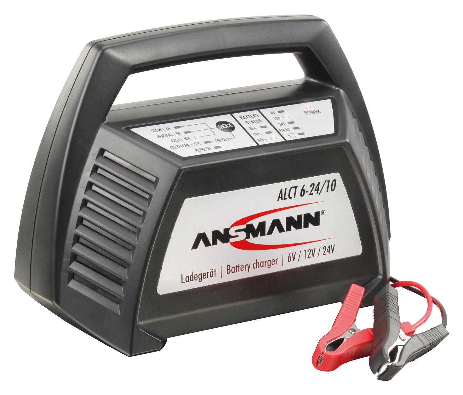 ANSMANN 1001-0014 Cargadores