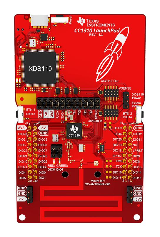 TEXAS INSTRUMENTS LAUNCHXL-CC1310 Kits De Desarrollo Integrado - ARM