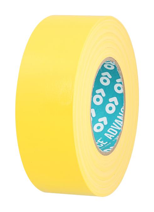 ADVANCE TAPES AT175 YELLOW 50M X 50MM Cinta Adhesiva/Conductos/Tela