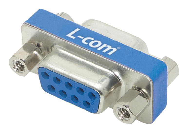 L-COM DGB9F Adaptadores Para Conectores Sub-D