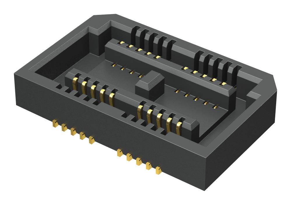 SAMTEC LSH-010-01-G-D-A-K Conectores Mezzanine / Matriz