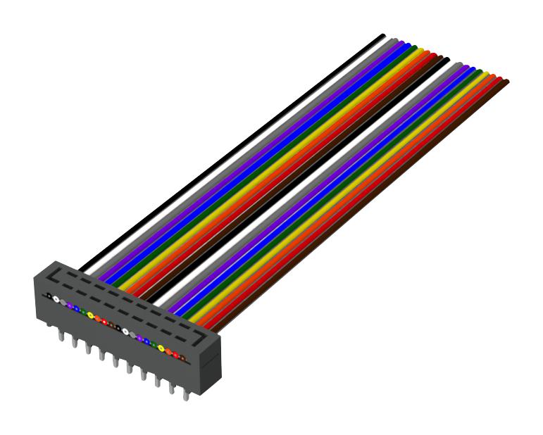 SAMTEC HCMD-10-T-10.00-01-G Conjuntos De Cables Planos