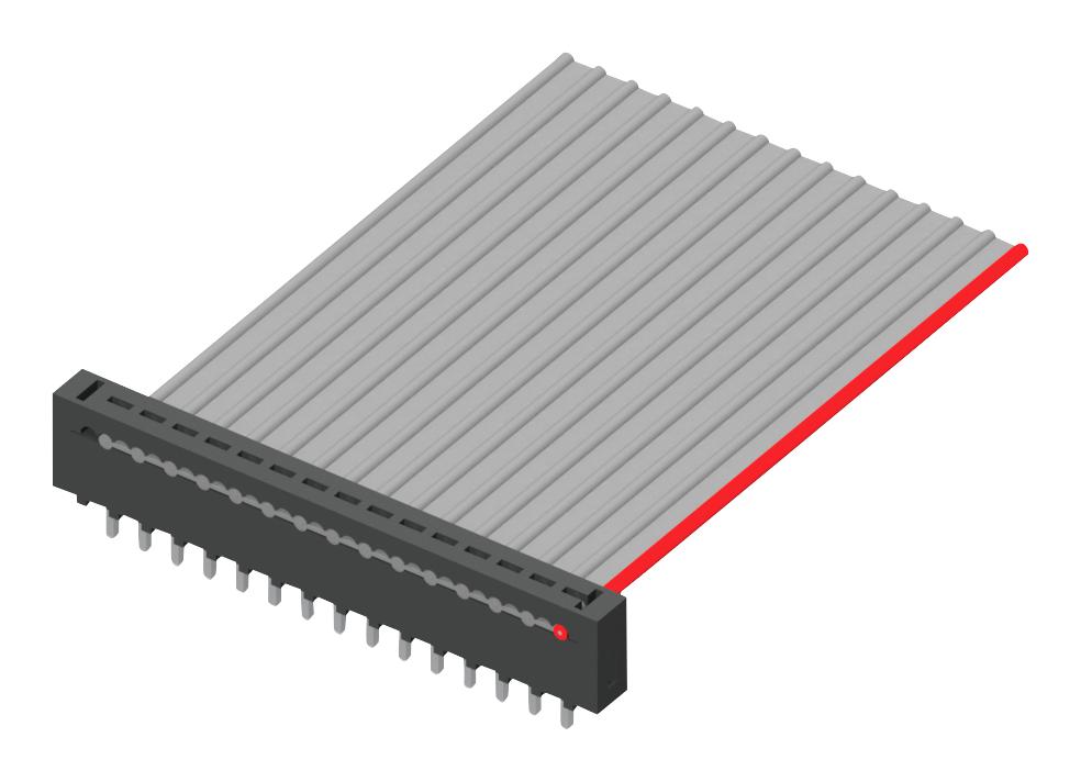 SAMTEC HCMS-05-T-06.00-02 Conjuntos De Cables Planos