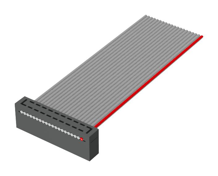 SAMTEC HCSD-05-S-07.00-01-N Conjuntos De Cables Planos