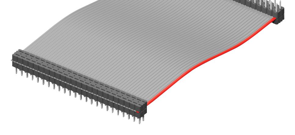 SAMTEC IDMD-20-T-08.00-G Conjuntos De Cables Planos