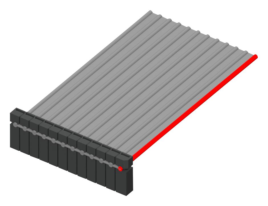 SAMTEC IDSS-20-D-20.00 Conjuntos De Cables Planos