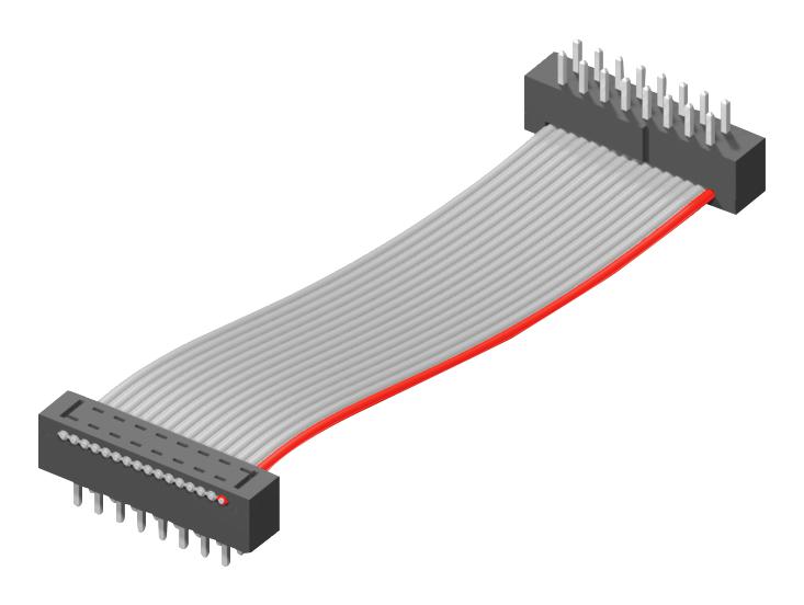 SAMTEC TCMD-08-D-02.00-01-R Conjuntos De Cables Planos