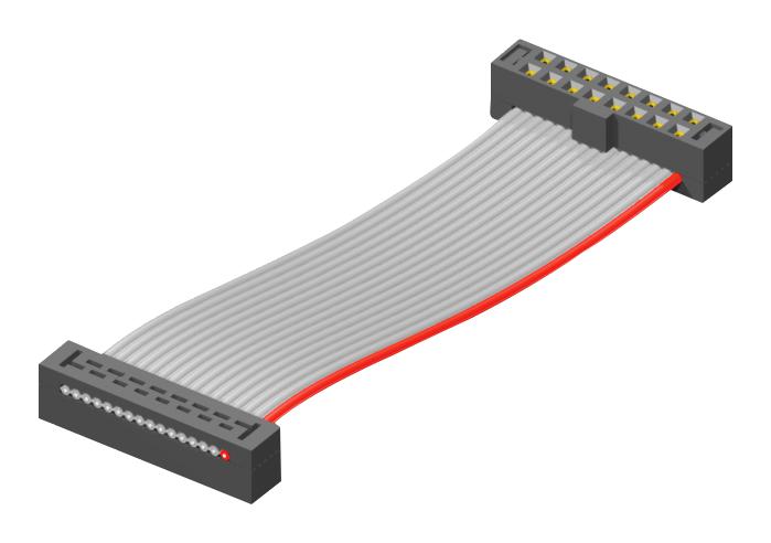 SAMTEC TCSD-07-D-12.00-01-N-SR Conjuntos De Cables Planos