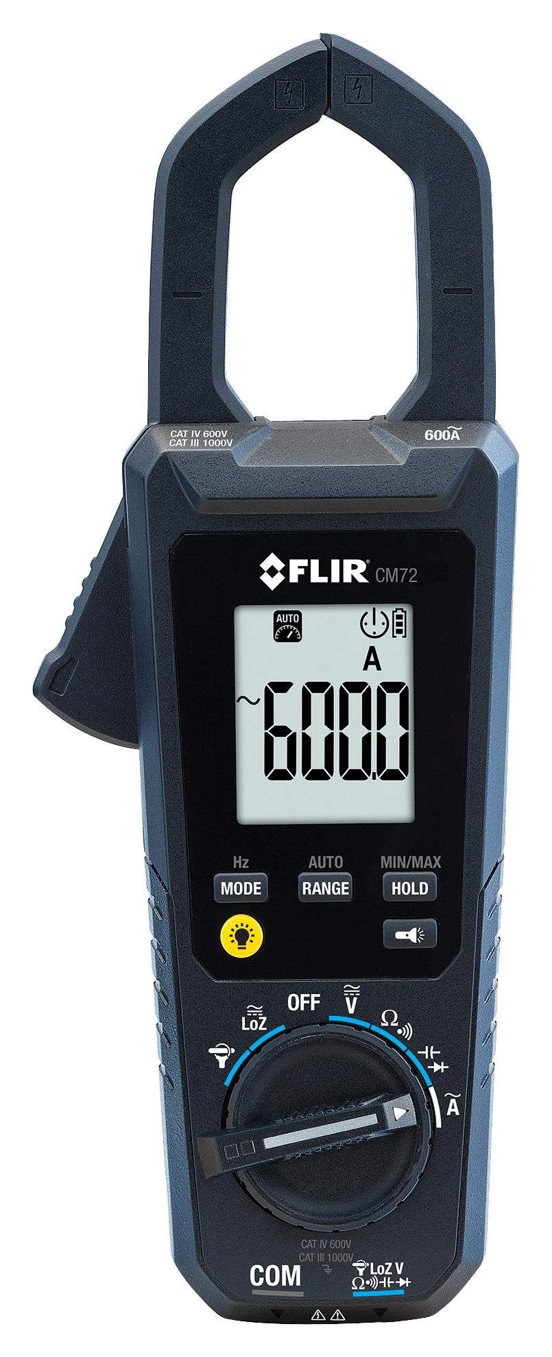 FLIR CM72. Pinzas Amperimétricas