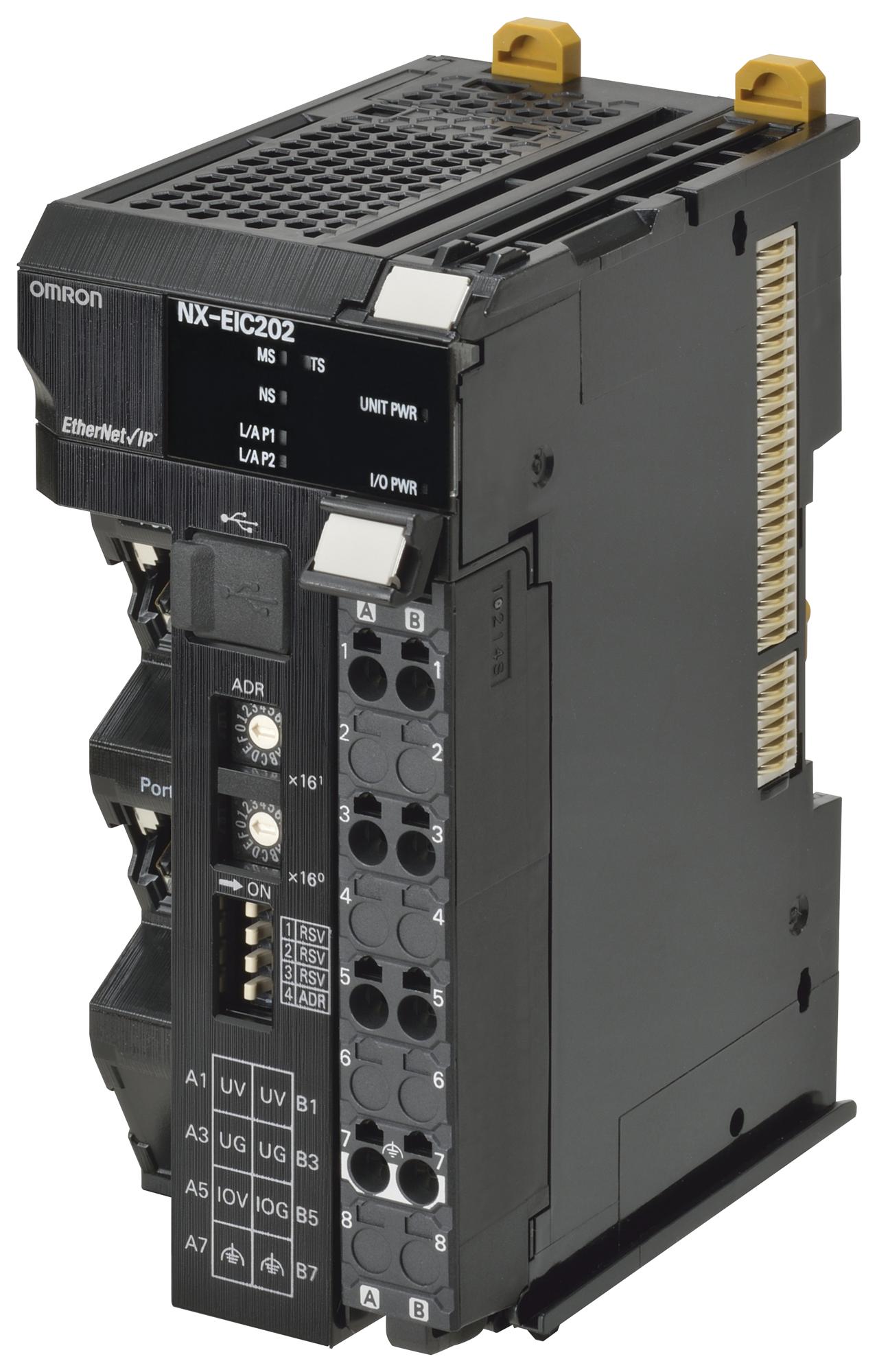 OMRON INDUSTRIAL AUTOMATION NX-EIC202 Interruptores De Comunicación