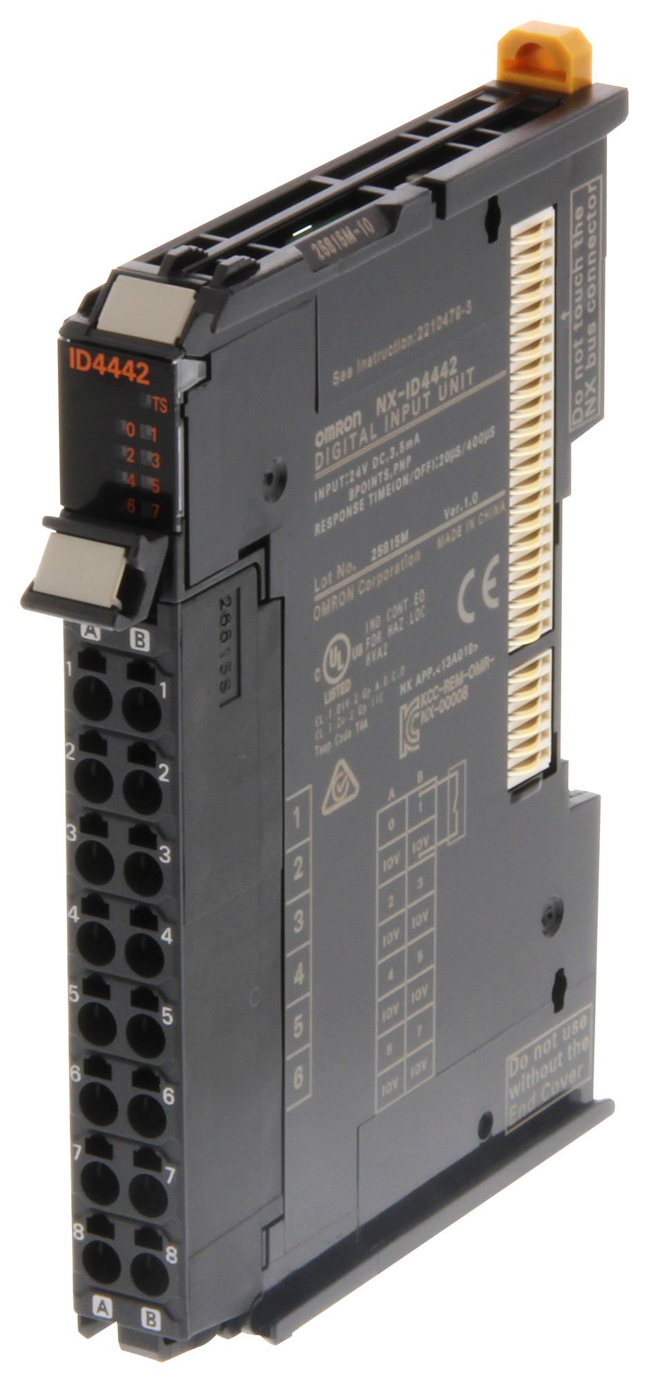 OMRON INDUSTRIAL AUTOMATION NX-ID4442 PLCs De Entrada Digital