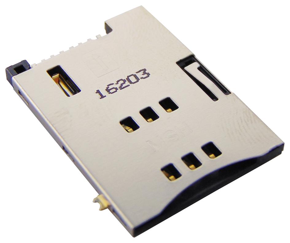 MOLEX / PARTNER STOCK 47553-2001 Conectores Para Tarjeta De Memoria Y SIM