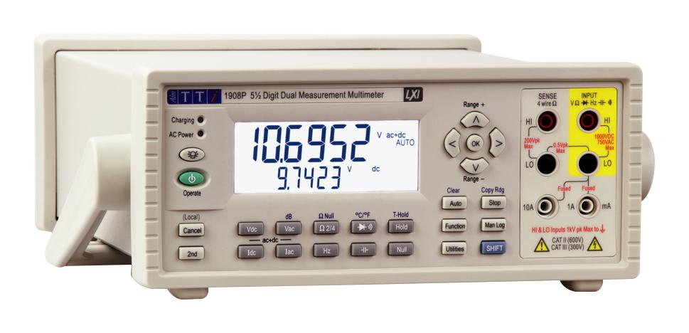 AIM-TTI INSTRUMENTS 1908P Multímetros Digitales - Banco