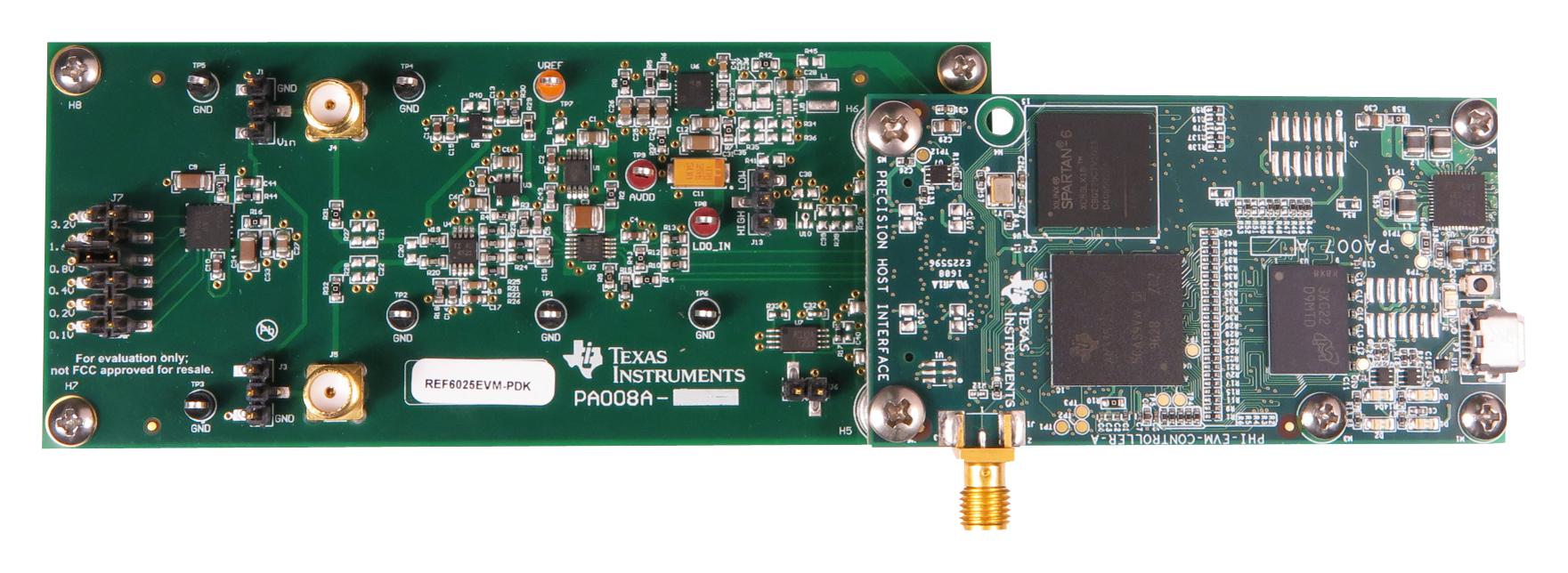 TEXAS INSTRUMENTS REF6025EVM-PDK Kits De Desarrollo Para Aplicaciones Especiales