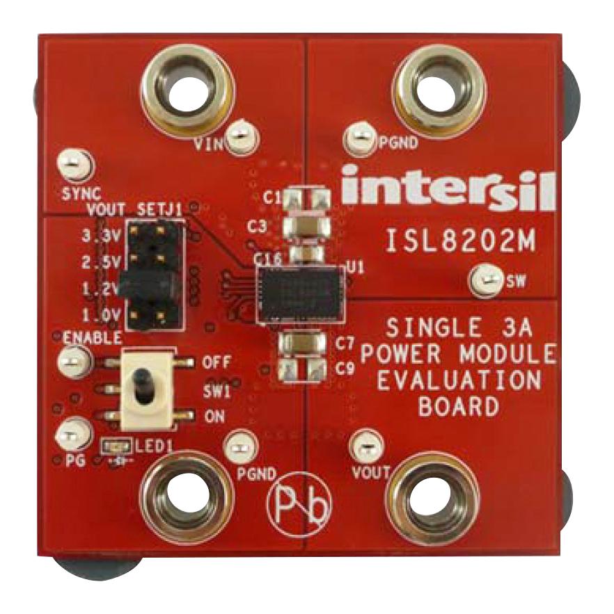 RENESAS ISL8202MEVAL1Z Kits De Desarrollo Para Gestión De Alimentación - DC / DC