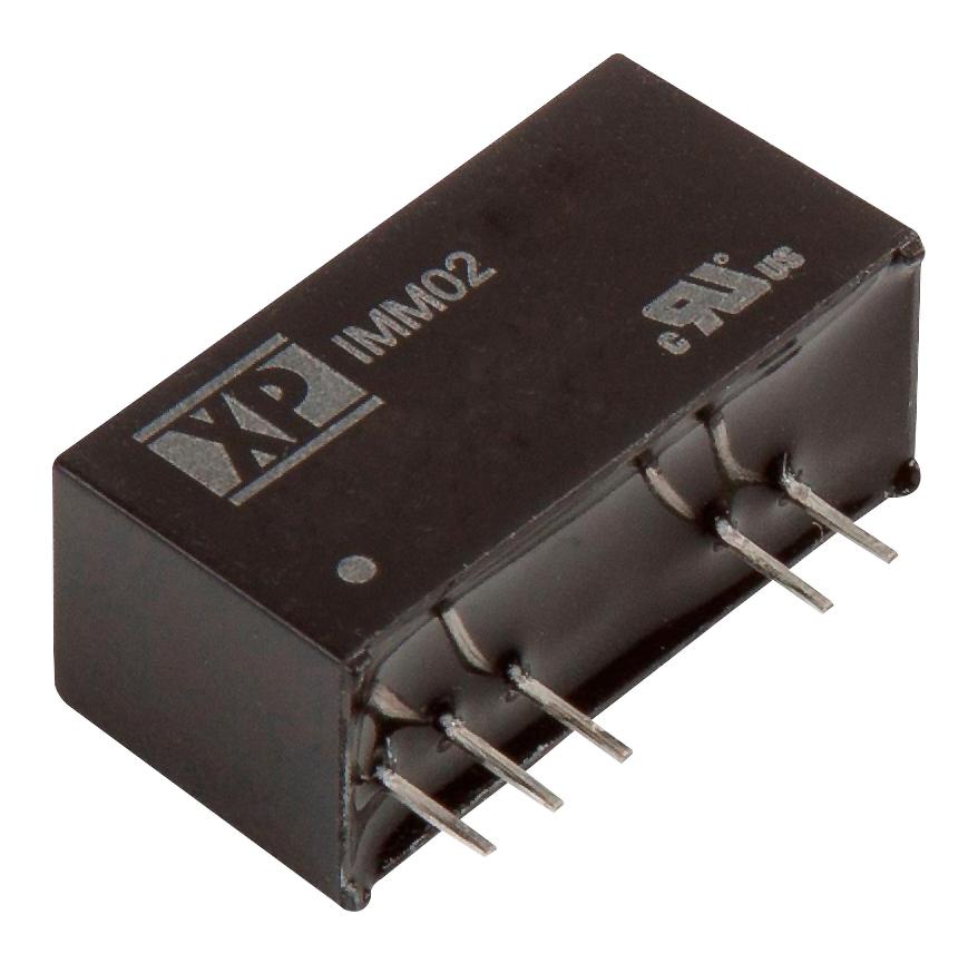 XP POWER IMM0205S3V3 Convertidores DC / DC Aislados De Montaje Pasante