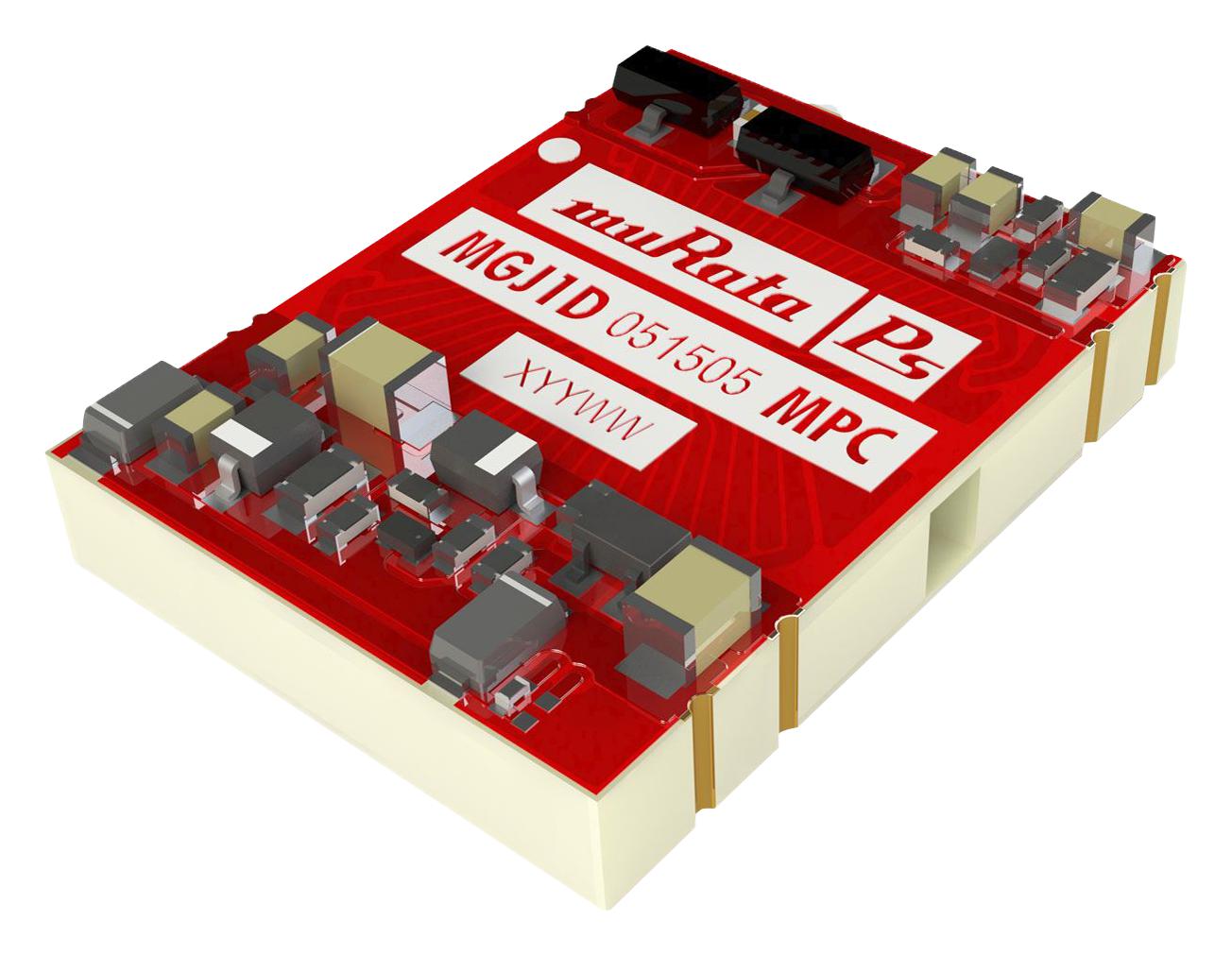 MURATA POWER SOLUTIONS MGJ1D051510MPC-R7 Convertidores DC / DC Aislados De Montaje Superficial