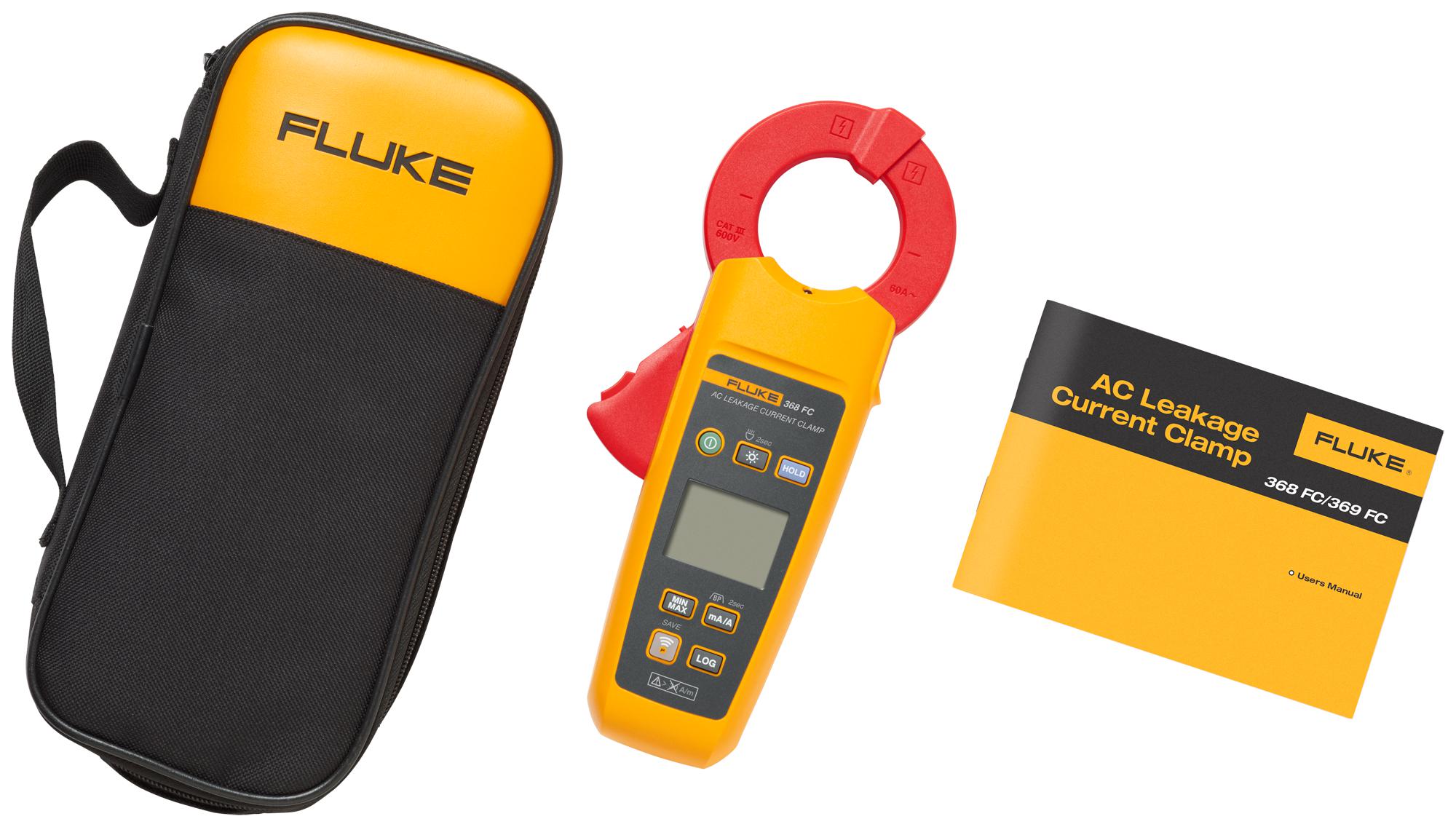 FLUKE FLUKE-368 FC Pinzas Amperimétricas