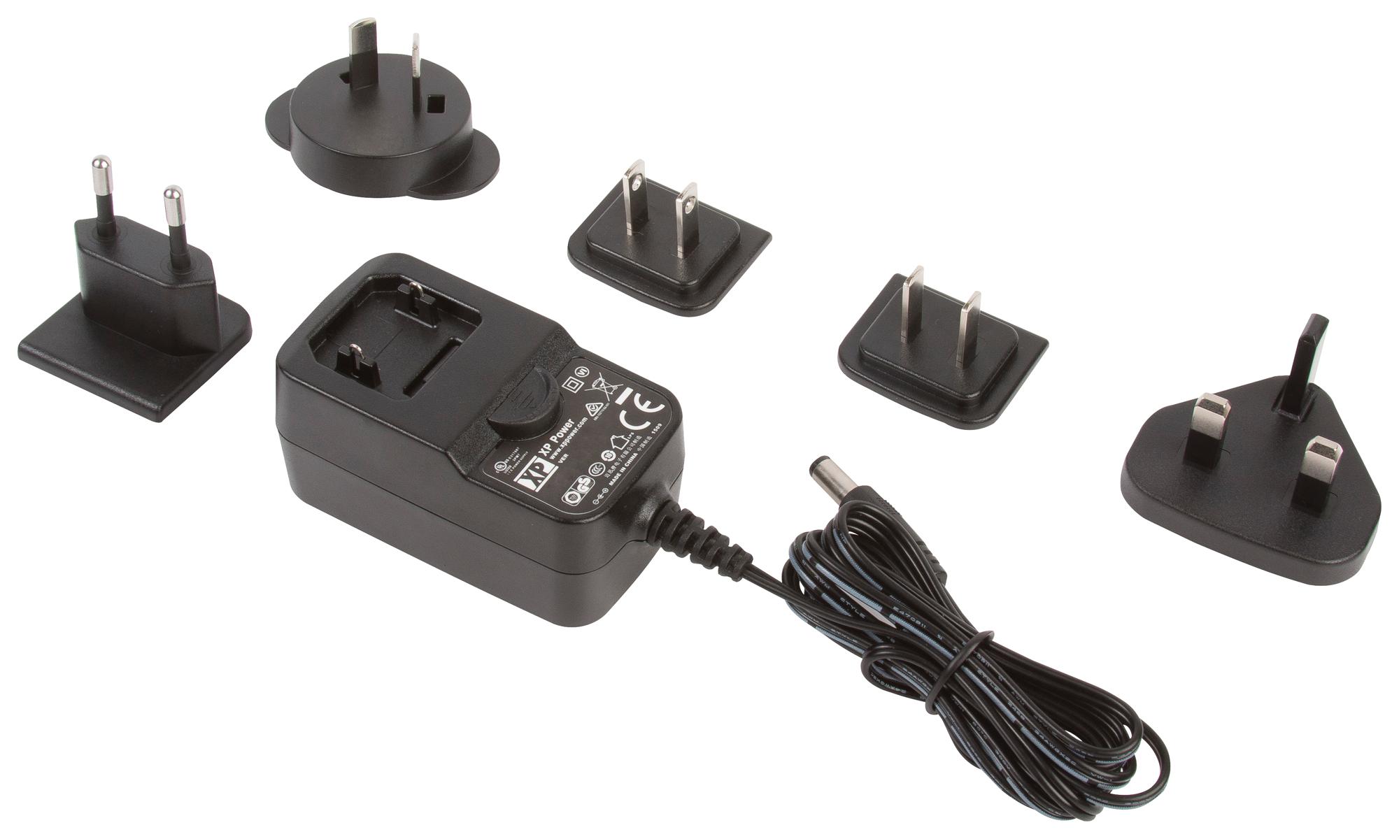 XP POWER VER36US240-JA Convertidores De Adaptador Enchufable Externo (AC / DC)