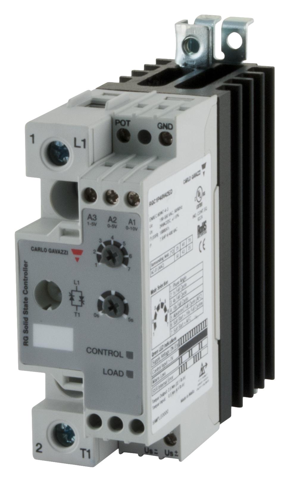 CARLO GAVAZZI RGC1P23V42ED Contactores De Estado Sólido