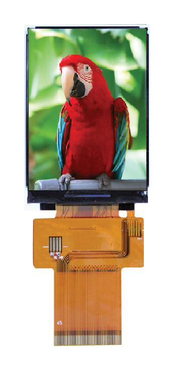 MIDAS DISPLAYS MCT024N0W240320PMLIPS Pantallas LCD De TFT