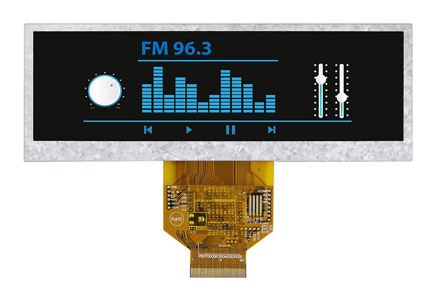 MIDAS DISPLAYS MCT052A6W480128LML Pantallas LCD De TFT