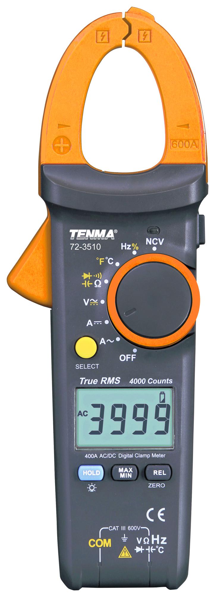 TENMA 72-3510 Pinzas Amperimétricas