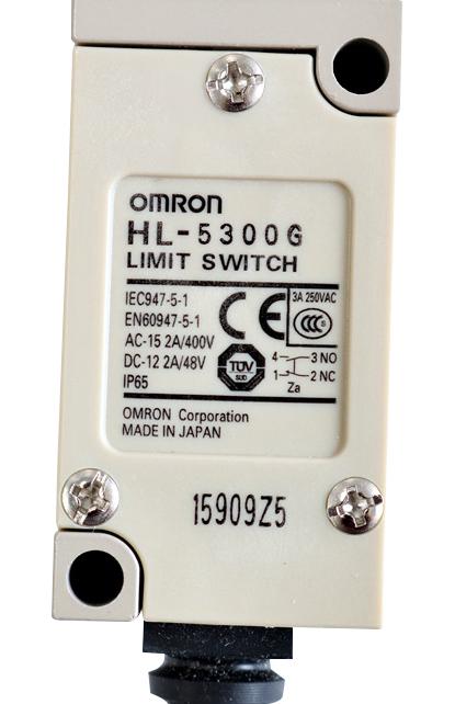 OMRON INDUSTRIAL AUTOMATION HL5300GOMR Interruptores De Límite