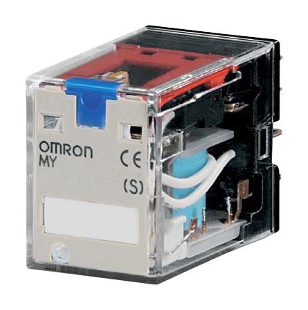 OMRON INDUSTRIAL AUTOMATION MY4IN1  DC24 Relés De Potencia