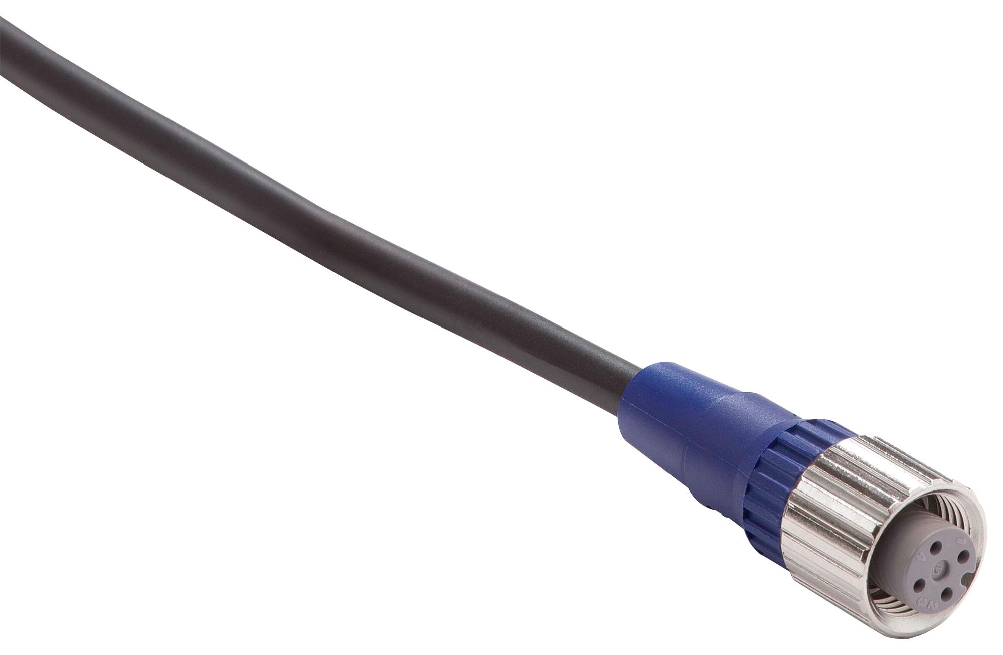 OMRON INDUSTRIAL AUTOMATION XS2F-LM12PVC4S2M Conjuntos De Cables Para Sensores