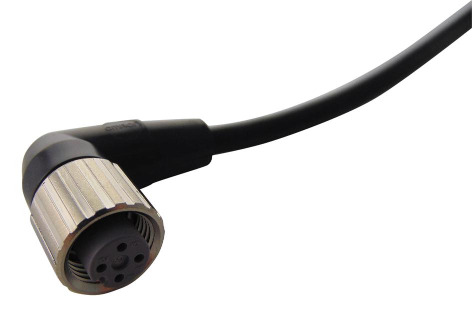 OMRON INDUSTRIAL AUTOMATION XS2F-M12PVC4A2M.1 Conjuntos De Cables Para Sensores