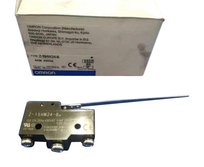 OMRON Z-15HW24-B Microinterruptores De Acción Rápida