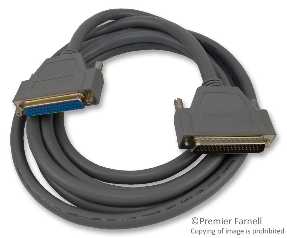 L-COM CSMN50MF-10 Cables Para Ordenador