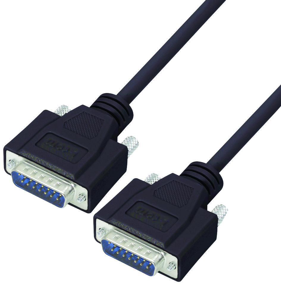 L-COM CSMNB15MM-10 Cables Para Ordenador