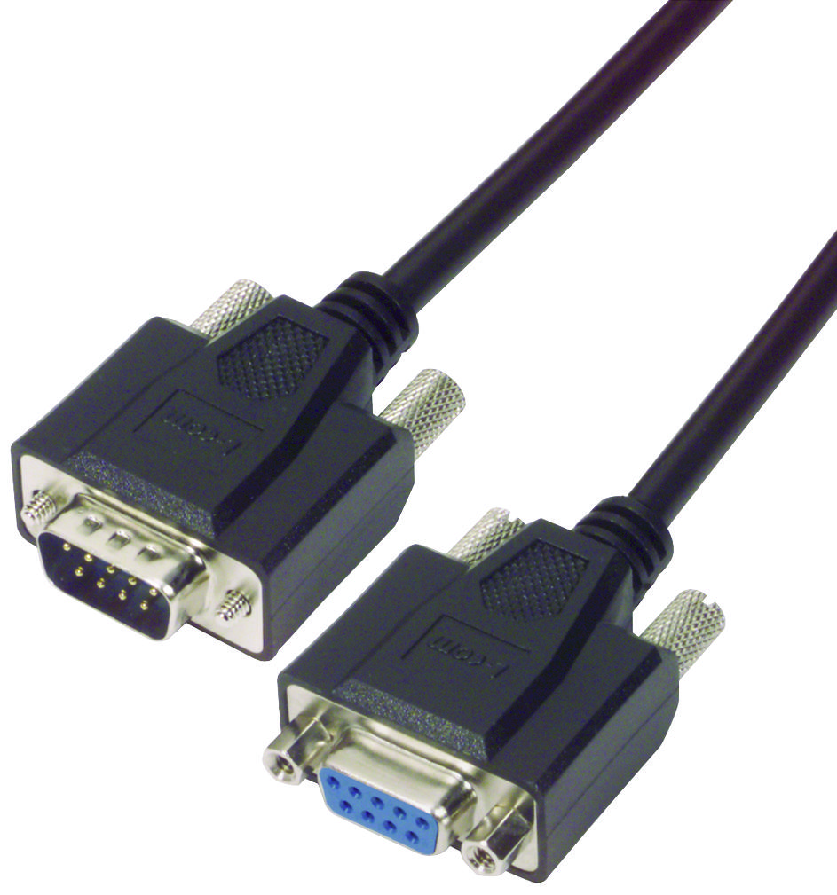 L-COM CSMNB9MF-10 Cables Para Ordenador