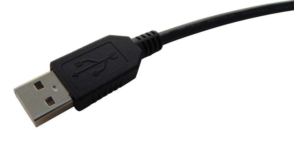 L-COM CAUBLKAB-1M Cables Lightning / USB