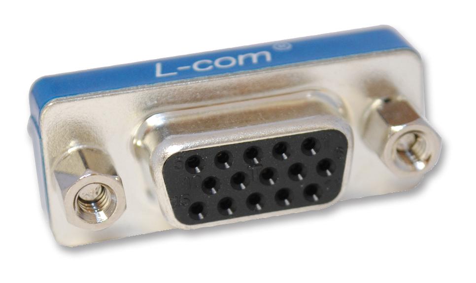 L-COM DGBH15F Adaptadores Para Conectores Sub-D