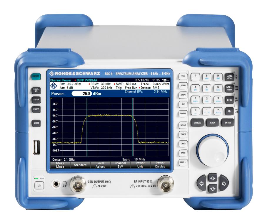 ROHDE & SCHWARZ FSC6 (MODEL 16) Analizadores De Espectro