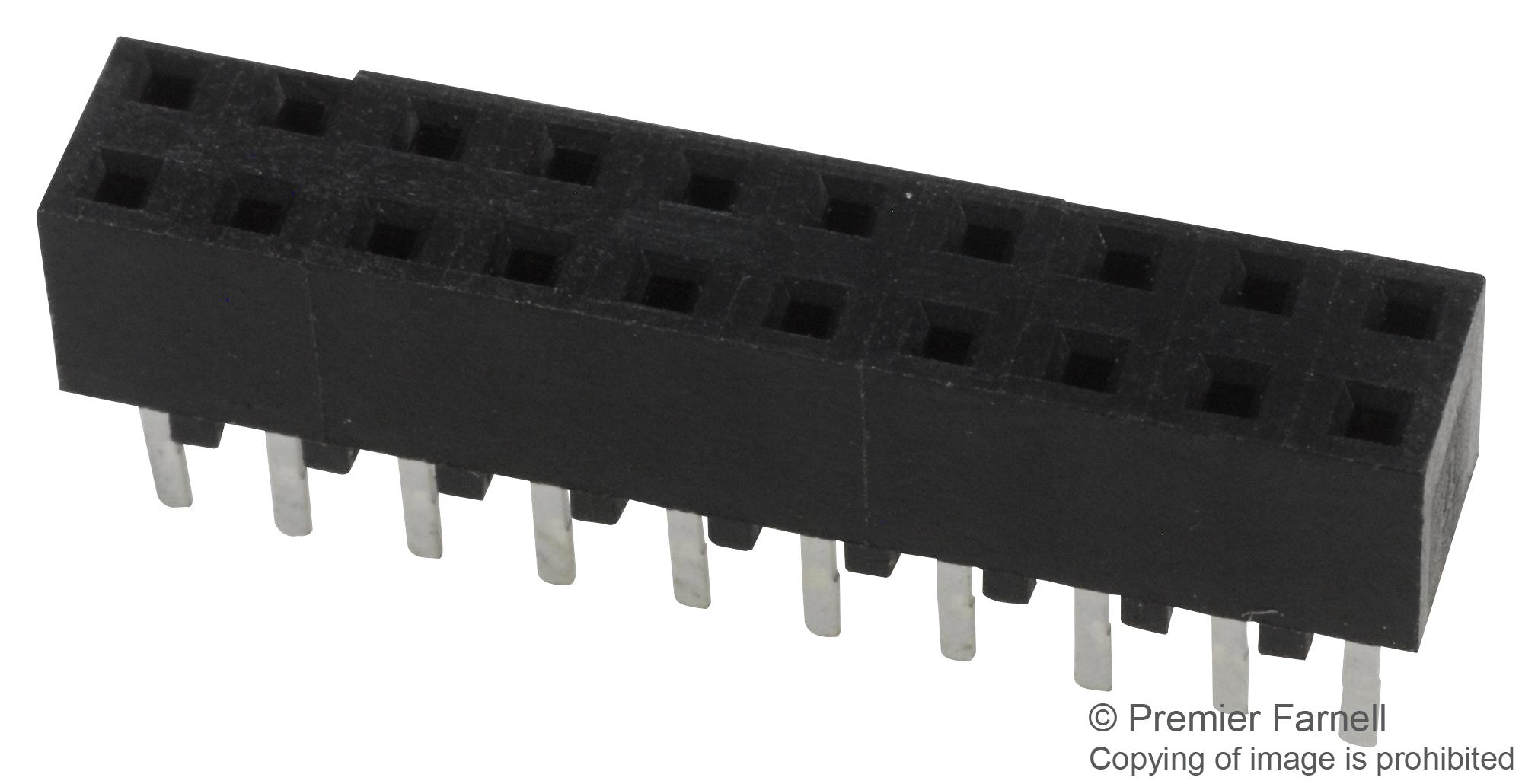 3M 150220-6002-RB Conectores Hembra Para PCB