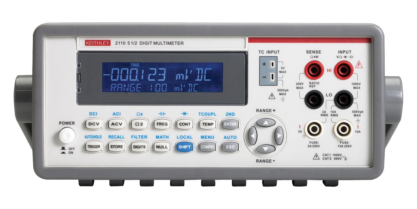 KEITHLEY 2110-220 Multímetros Digitales - Banco