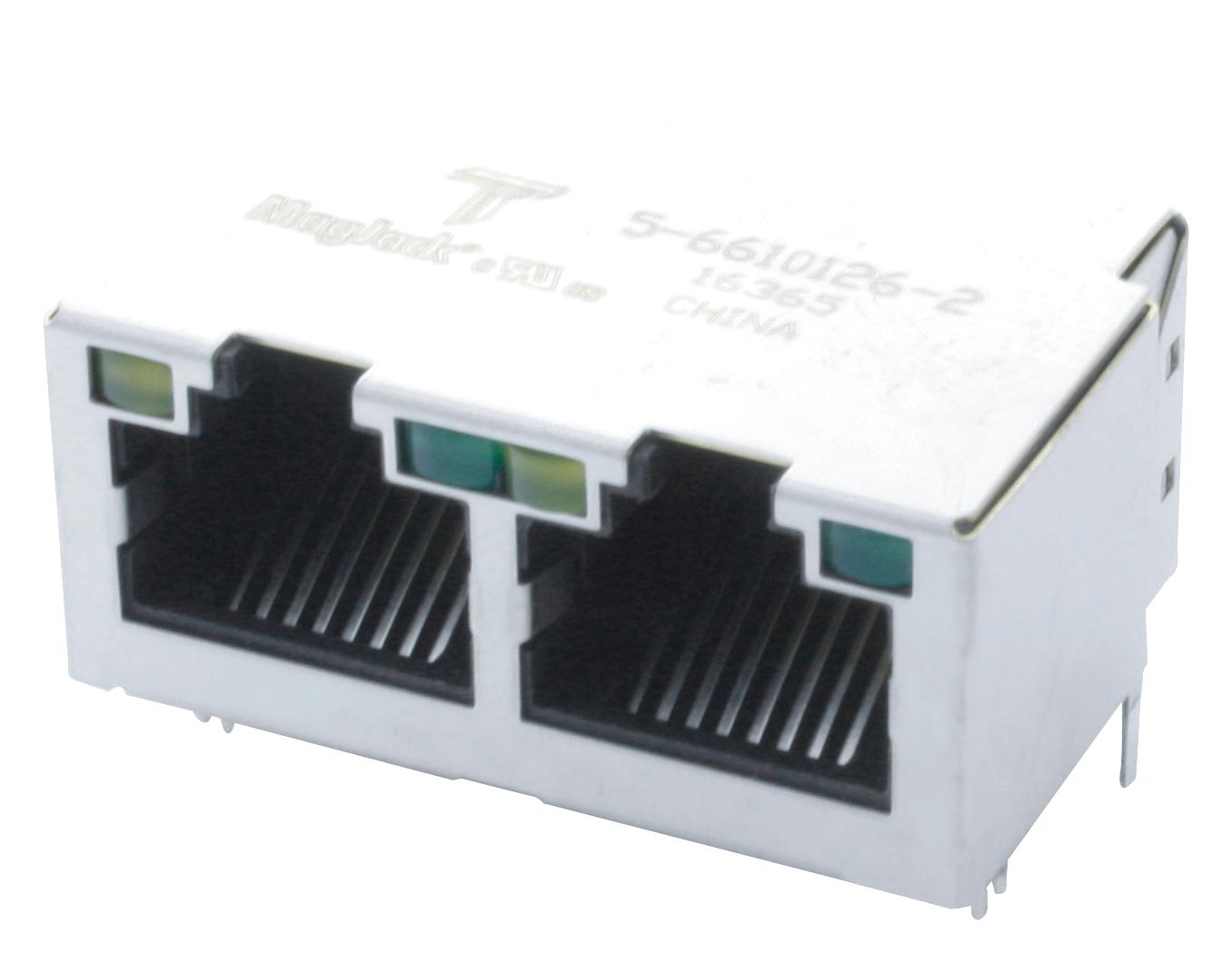 TRP CONNECTOR/BEL 5-6610126-2 Conectores Modulares Y Ethernet