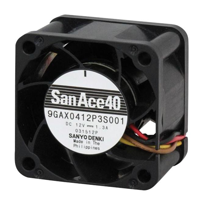 SANYO DENKI 9GAX0412P3K003 Ventiladores Axiales DC