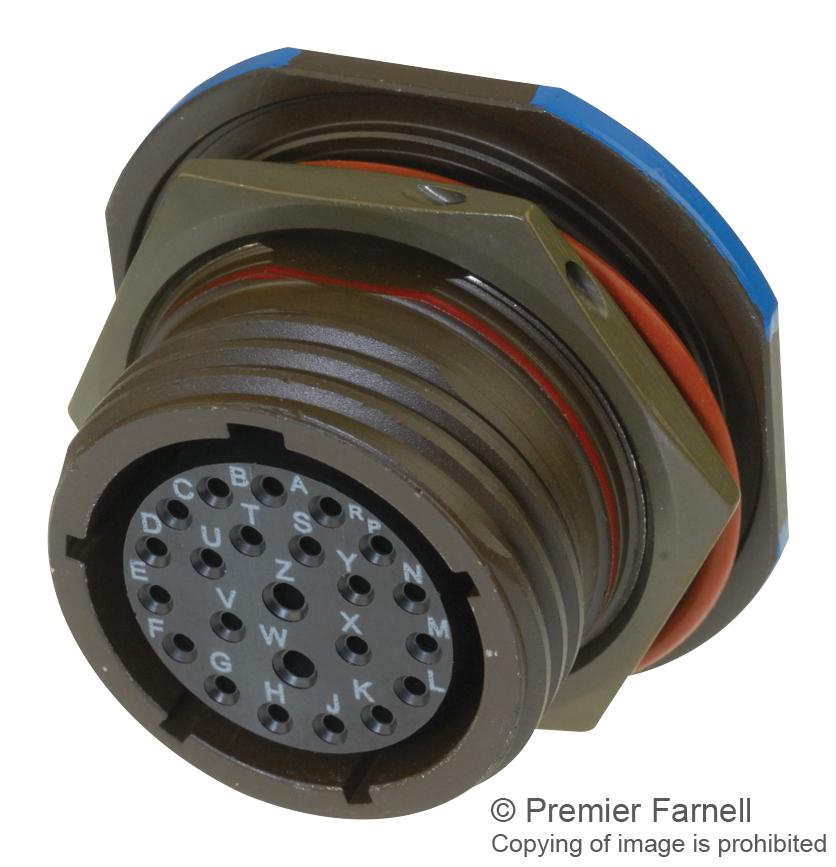 SOURIAU-SUNBANK / EATON D38999/24FB98SD Conectores Circulares Con Especificación Militar